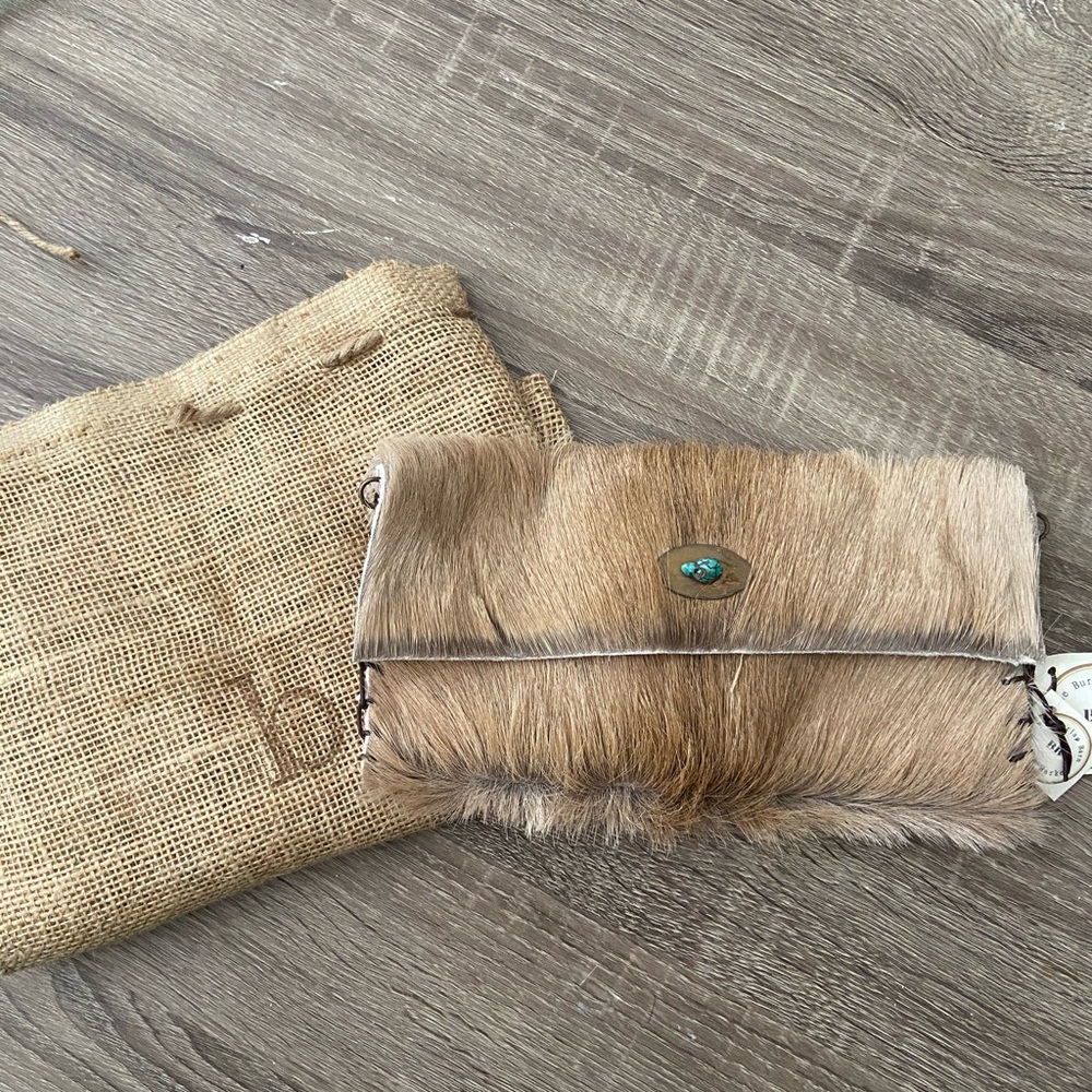 Fur Wallet/Clutch